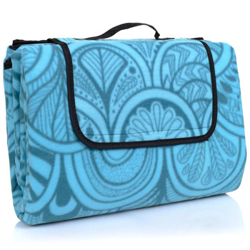 Pikniková deka, plážová deka - kempingová podložka BILBAO 200x200 cm