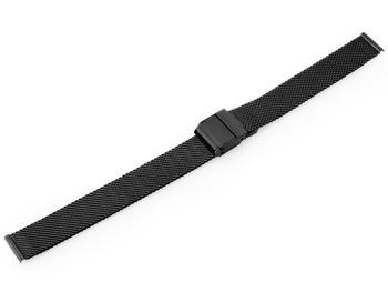 Náramok M6 - Mesh Hq - Čierny 16mm