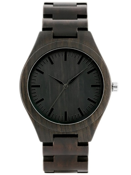Pánske drevené hodinky (Zx052a)