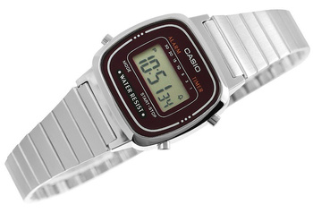 Dámske hodinky CASIO Collection Retro LA670WA-4DF