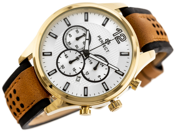 Pánske hodinky Ch01l – chronograf (Zp354c)