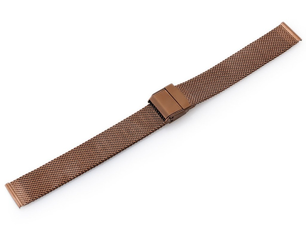 Náramok M6 - Sieťka Hq - Hnedá 12mm