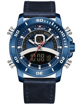 Pánske hodinky Nf9181l - (Zn117b) + krabička