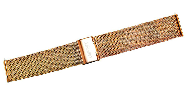 Náramok pre inteligentné hodinky Giewont GW330 Pink Gold GWB330-1