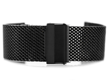 Náramok M8 - Mesh Hq - Čierny 22mm