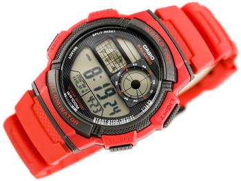 Pánske hodinky Ae-1000w 4av (Zd073c) – svetový čas