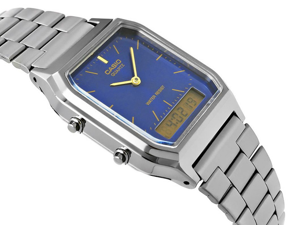 Dámske hodinky Casio AQ-230GG-2ADF