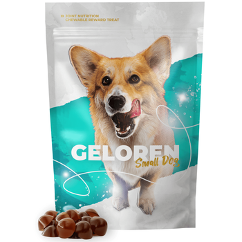 Geloren Small Dog 180g - doplnková zmes, želé pre psov na kĺby