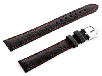 Kožený remienok na hodinky Bs-157 - 16mm