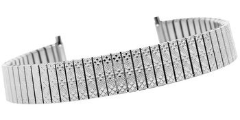 Stretch Bracelet Silver HQ 12 to 16 mm 112S-12/16