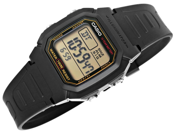 CASIO W-800HG-9AVDF Unisex pánske hodinky