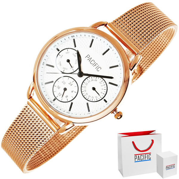 Pacific Women's Chronograph X6180-4