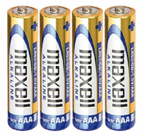 Axe batérie aa 1,5V alkalické maxell lr6