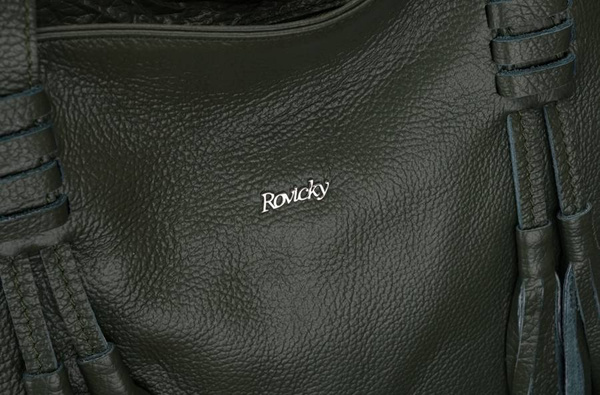 Veľká dámska shopper taška so strapcami