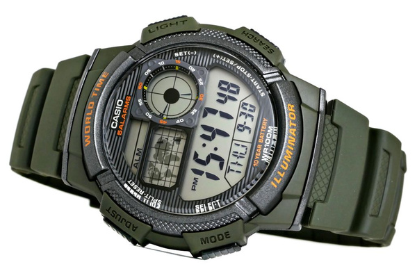Pánske hodinky Casio AE-1000W-3AVDF