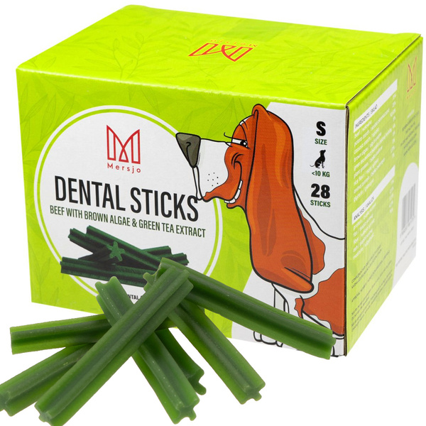 Dentálny snack pre psy Dental Sticks S <10kg