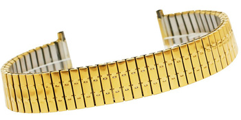 Napínací náramok Gold HQ 12 až 16 mm 108G-12/16