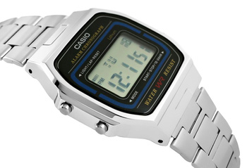 Casio A164WA-1VES Unisex