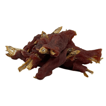 a pre psov Duo Flavors – Kačica s rybičkami Mersjo 300g