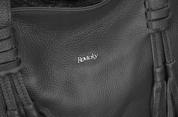Veľká dámska shopper taška so strapcami