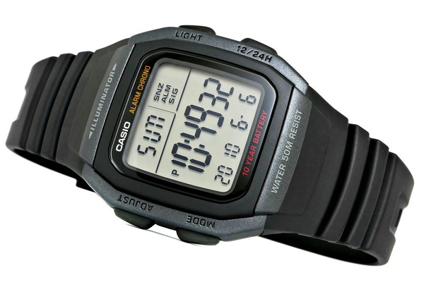 Casio W-96H-1BVDF Unisex pánske hodinky