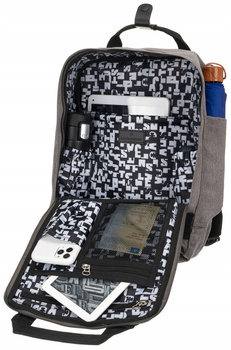 Dámsky cestovný ruksak s priestorom pre notebook
