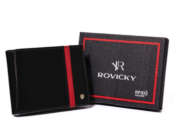 Pánska kožená peňaženka s RFID Protect