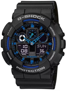 Pánske hodinky G-Shock Ga-100-1a2er (Zd135b)