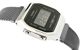 Hodinky CASIO A168WEMB-1BEF Unisex