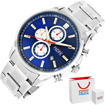 Pacific Pánske chronografické hodinky X0078C-2