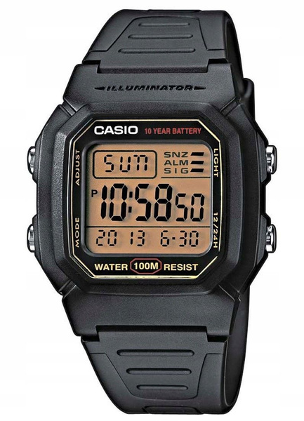 CASIO W-800HG-9AVDF Unisex pánske hodinky