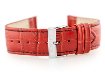 Kožený remienok na hodinky Bs-123 - 20mm