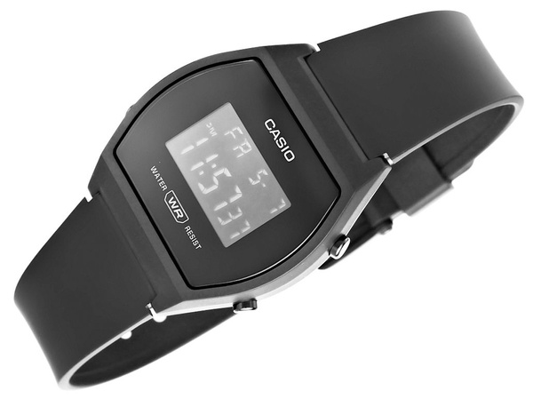 Dámske hodinky CASIO LW-204-1BEF Black Unisex