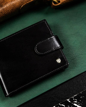 Kožená pánska peňaženka s RFID systémom
