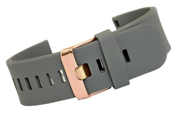 Silikónový remienok Grey-Pink Gold U15-22-1