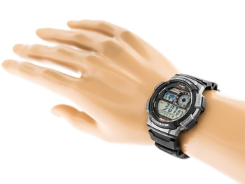 Pánske hodinky Ae-1000w 1bvdf (Zd073g) – svetový čas