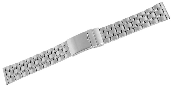 Nastaviteľný strieborný 20 mm 503S-20