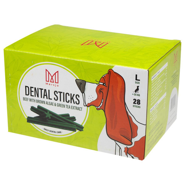 Dentálny snack pre psy Dental Sticks S <10kg