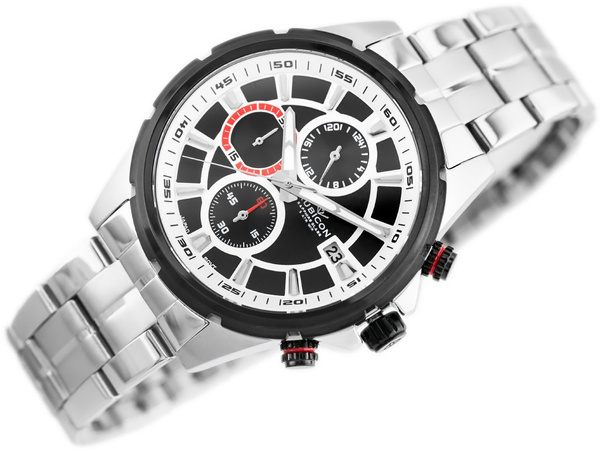 Pánske hodinky Rnde09 (Zr101b) Chronograf zafírové sklo