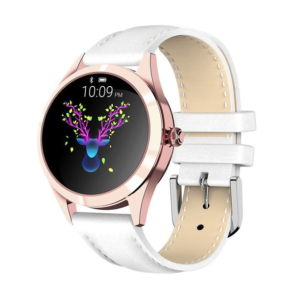 Dámske inteligentné hodinky Sw017-5 R.Gold/White (Sg011e)