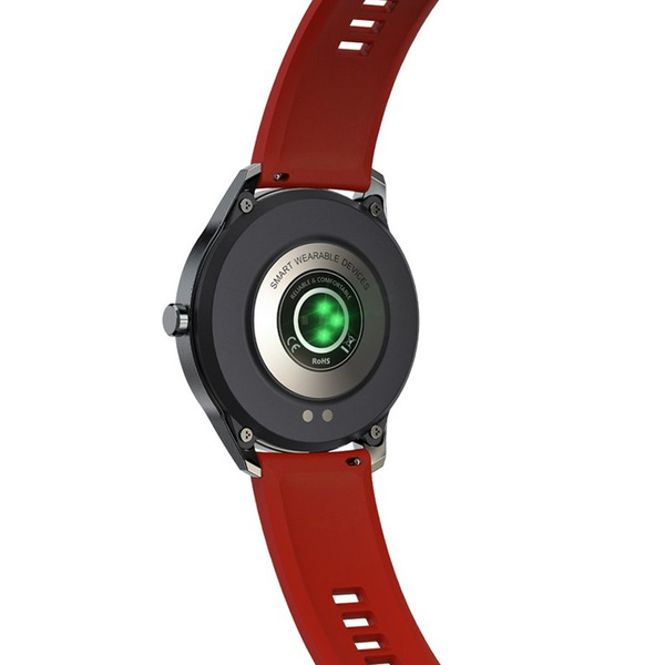 Pánske inteligentné hodinky Sw018-4 Black/Red (Sg012d) Custom Ciferníky