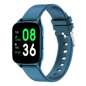 Inteligentné hodinky Unisex Sw009-3 Blue/Blue (Sg004d)