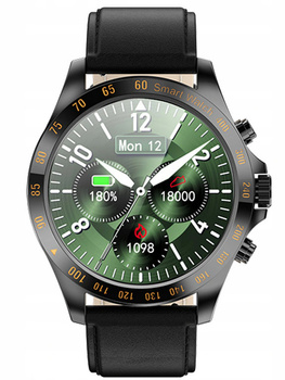 Pánske inteligentné hodinky Lw09 – srdcový tep, krokomer (Sx004b)