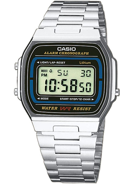 Casio A164WA-1VES Unisex