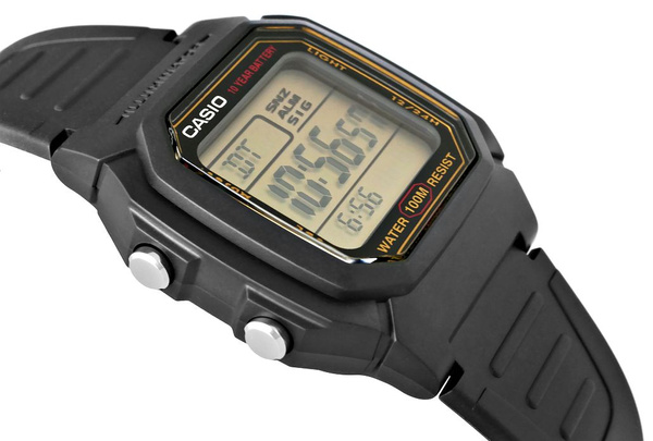 CASIO W-800HG-9AVDF Unisex pánske hodinky