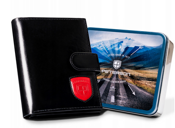 Veľká pánska peňaženka so zapínaním na patent