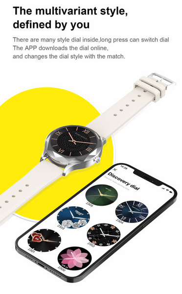 Unisex inteligentné hodinky 27-14 – monitor krvného tlaku (Sy022k)