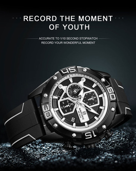 Pánske hodinky Nf8018t - Chronograf (Zn123a) + krabička