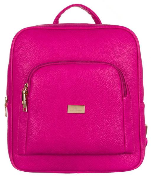 Priestranný dámsky batoh z ekologickej kože