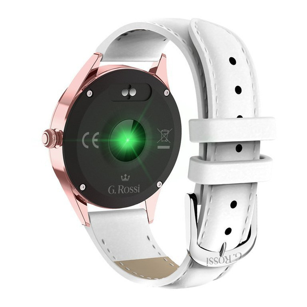 Dámske inteligentné hodinky Sw017-5 R.Gold/White (Sg011e)